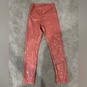 EUC Lululemon leggings size 2